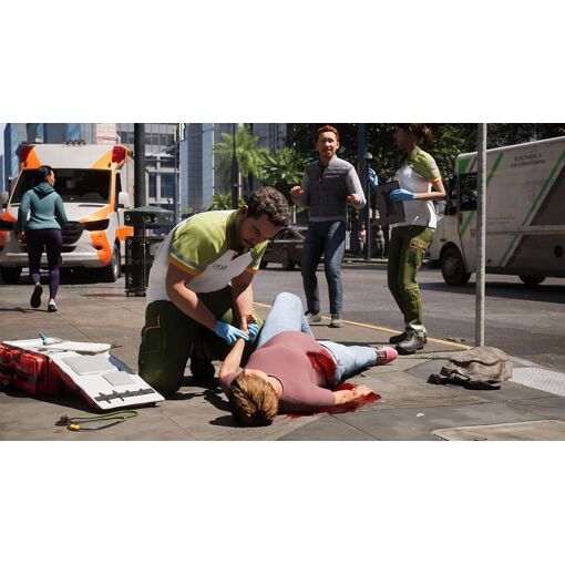 Ambulance Life: A Paramedic Simulator - Ps5 (Us)