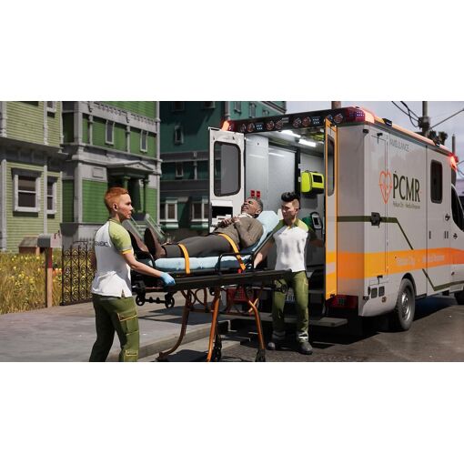 Ambulance Life: A Paramedic Simulator - Ps5 (Us) - 2