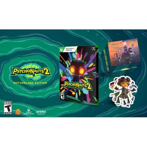 Psychonauts 2 [Motherlobe Edition] - Xbox Series X / Xbox One (Us)