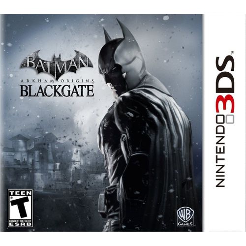 Batman: Arkham Origins Blackgate - 3ds (Us)