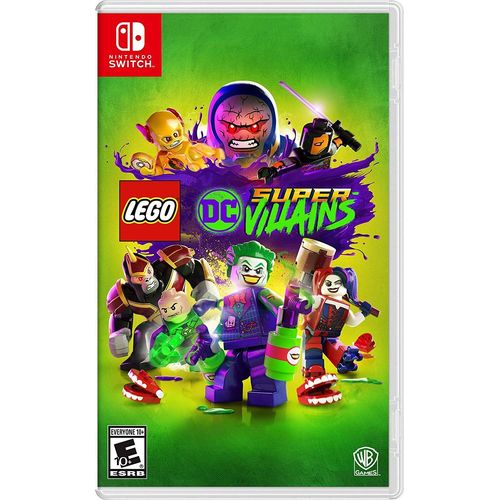 Lego Dc Super-Villains - Switch (Us)
