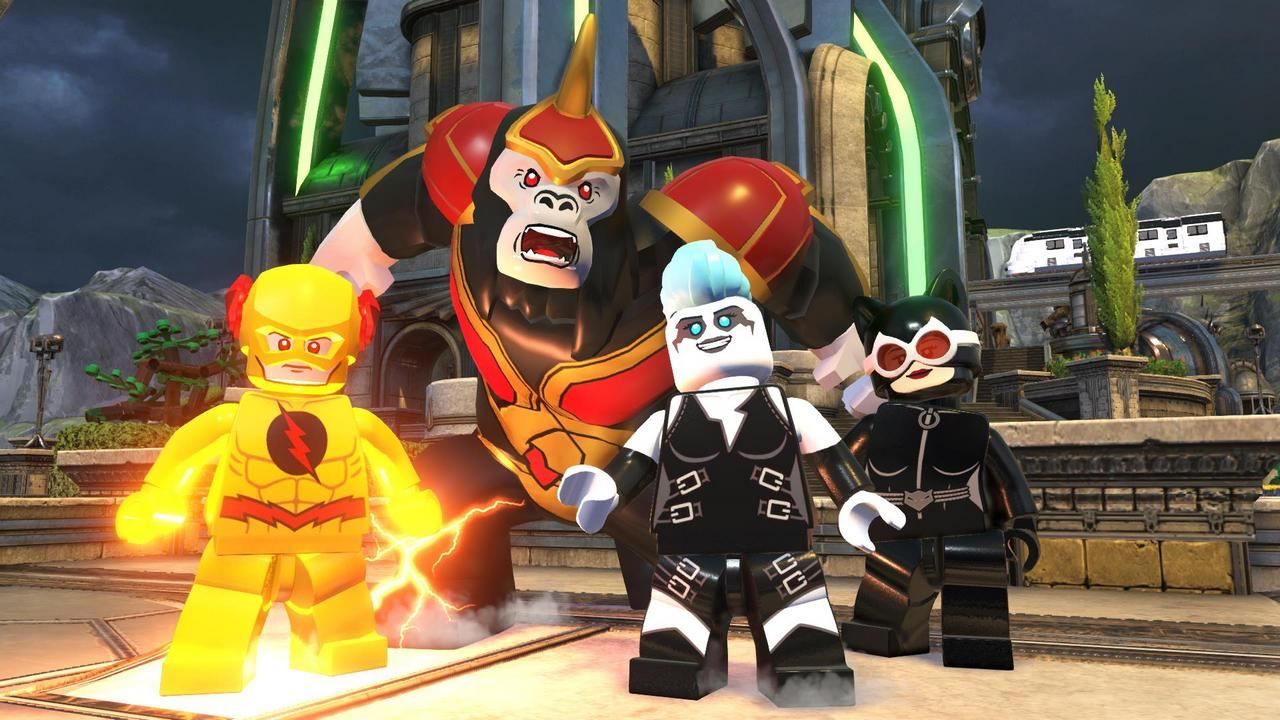 Lego Dc Super-Villains - Switch (Us) - 2