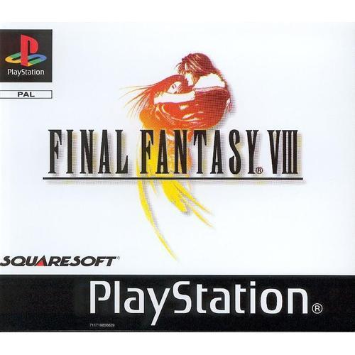 Final Fantasy Viii 8 Ps Playstation Ps1