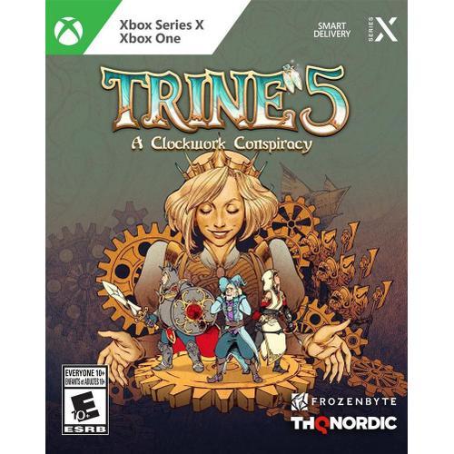 Trine 5: A Clockwork Conspiracy - Xbox Series X / Xbox One (Us)
