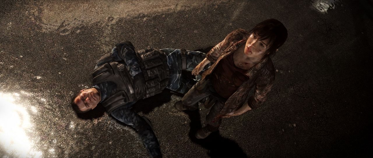 Beyond: Two Souls - Ps3 - 4