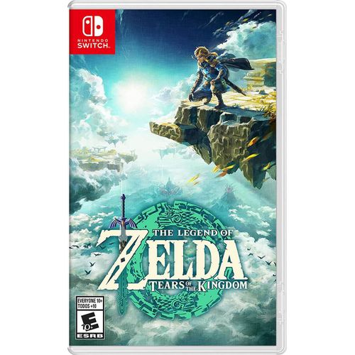 The Legend Of Zelda: Tears Of The Kingdom - Switch (Us)