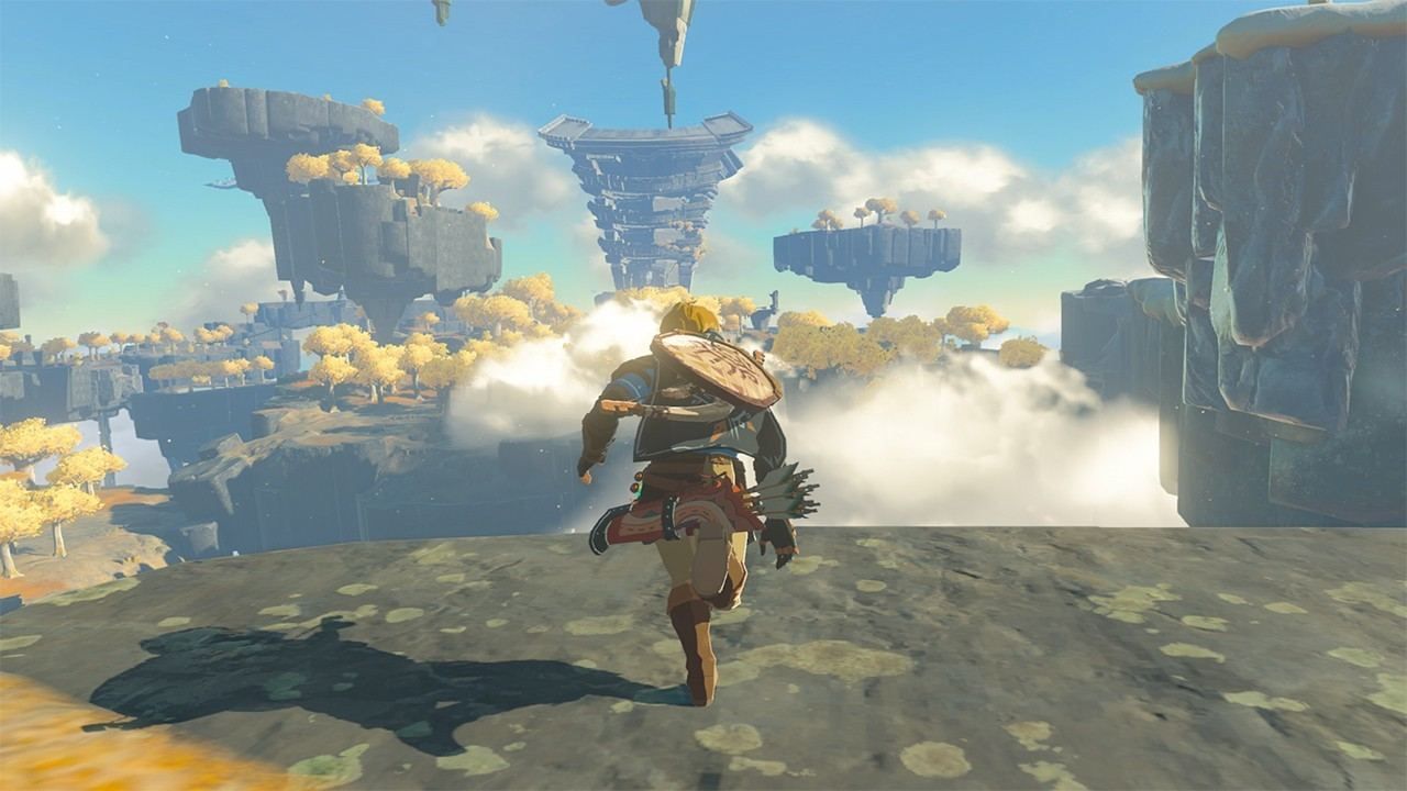 The Legend Of Zelda: Tears Of The Kingdom - Switch (Us) - 2