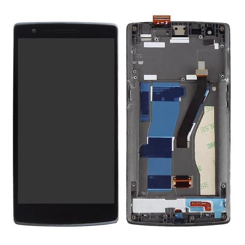 Noir - Vitre Tactile Écran Lcd + Châssis Pour Oneplus One 1+ A0001