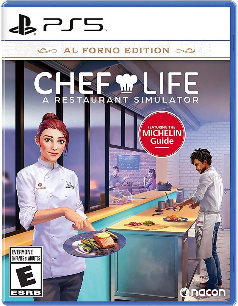 Chef Life: A Restaurant Simulator [Al Forno Edition] - Ps5 (...