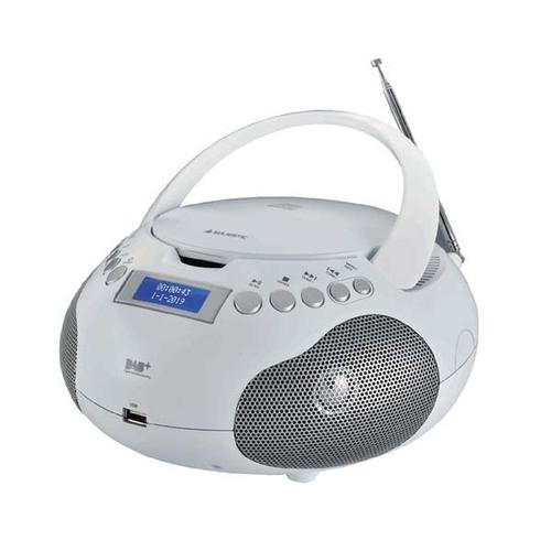 Majestic AH-265 DAB - Boombox - blanc