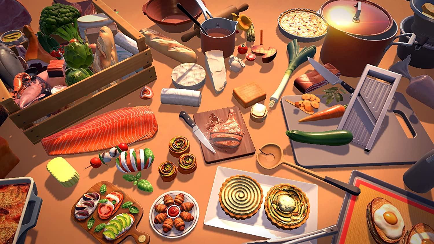 Chef Life: A Restaurant Simulator [Al Forno Edition] - Ps5 (... - 4