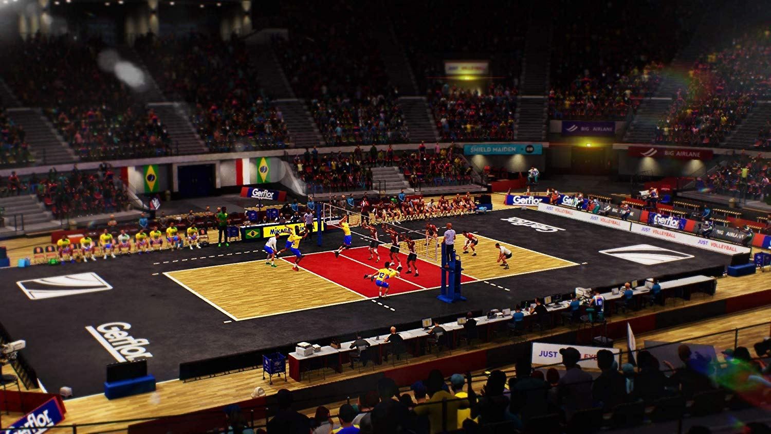 Spike Volleyball [Import Japonais] Ps4