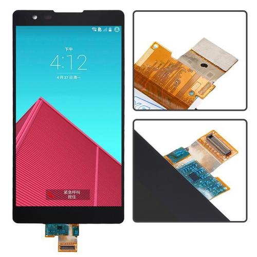 Écran Lcd + Vitre Tactile Pour Lg X Power Lte K220 K450 Us610 Volt 3 Ls755 - Noir