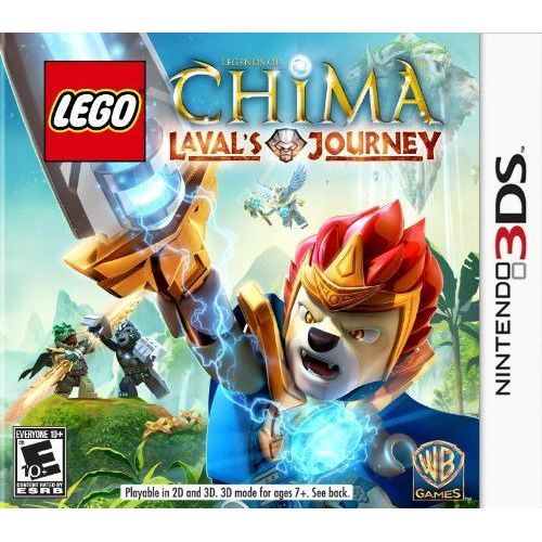 Lego Legends Of Chima: Laval's Journey With Crawley Minifigure - 3ds (Us)