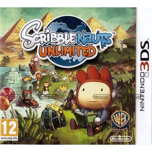 Scribblenauts Unlimited - 3ds