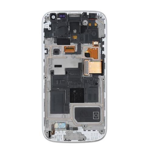 Bleu - Ecran Lcd Vitre Tactile + Frame Pour Samsung Galaxy S4 Mini I9195