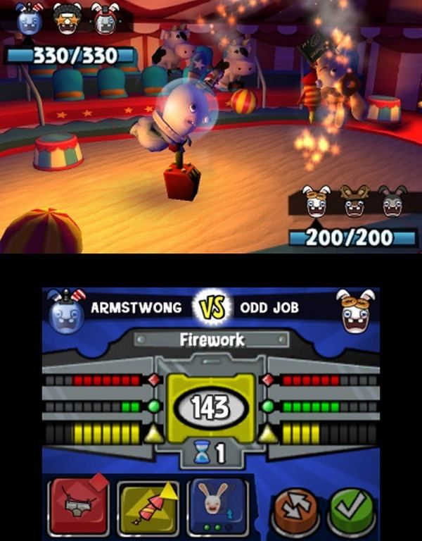 Rabbids Rumble - 3ds (Us) - 5