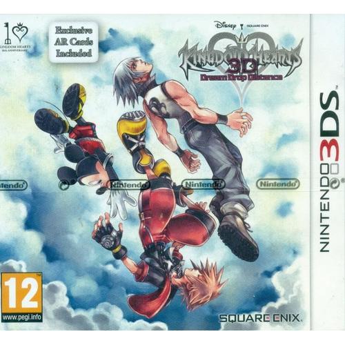 Kingdom Hearts 3d: Dream Drop Distance (Exclusive Ar Cards Included) - 3ds