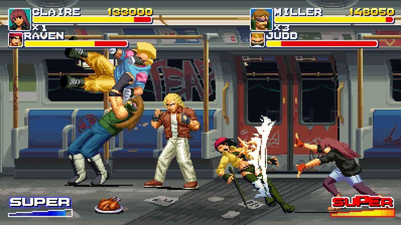 Final Vendetta - Switch (Japon)