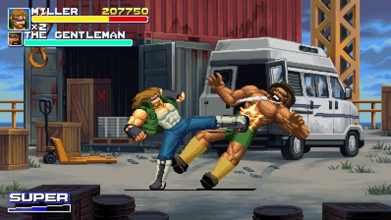 Final Vendetta - Switch (Japon) - 6