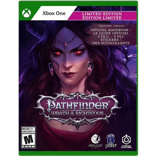 Pathfinder: Wrath Of The Righteous [Limited Edition] - Xbox One (Us)