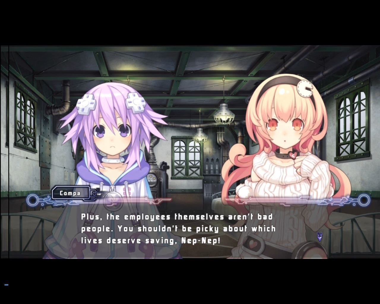 Hyperdimension Neptunia - Ps3