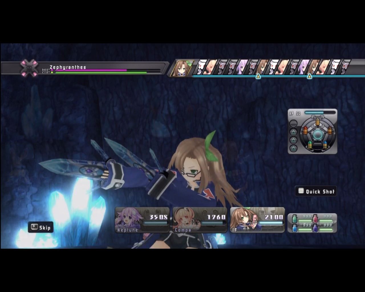 Hyperdimension Neptunia - Ps3 - 6