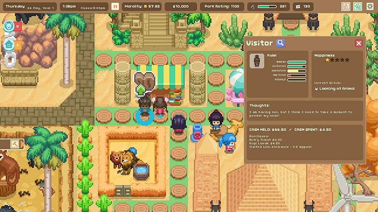 Let's Build A Zoo - Switch (Us) - 2
