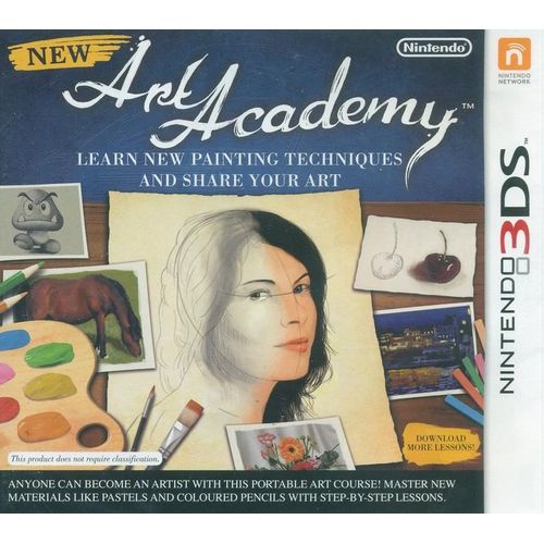 New Art Academy - 3ds (Australie)