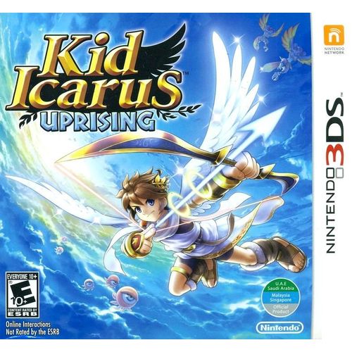 Kid Icarus: Uprising - 3ds (Us)
