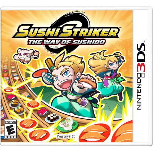 Sushi Striker: The Way Of Sushido - 3ds (Us)