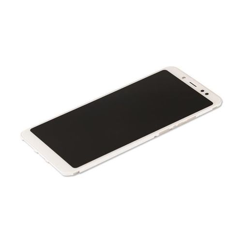 Écran Lcd Complet Vitre Tactile Pour Xiaomi Redmi Note 5-Note 5 Pro Avec Châssis(Blanc) La35360