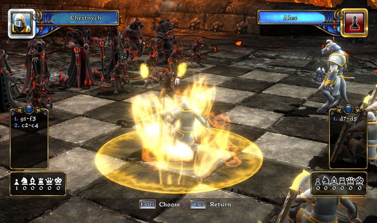 Battle Vs Chess Ps3