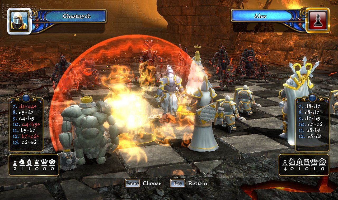 Battle Vs Chess Ps3 - 2