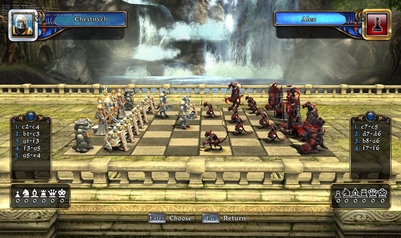Battle Vs Chess Ps3 - 3