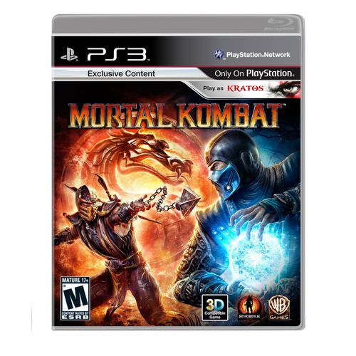 Mortal Kombat - Ps3 (Us)