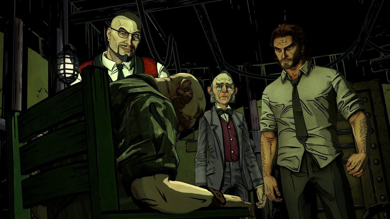 The Wolf Among Us - Xbox One (Us) - 5