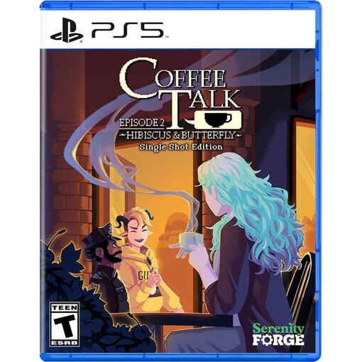 Coffee Talk [Single Shot Edition] - Ps5 (Us)
