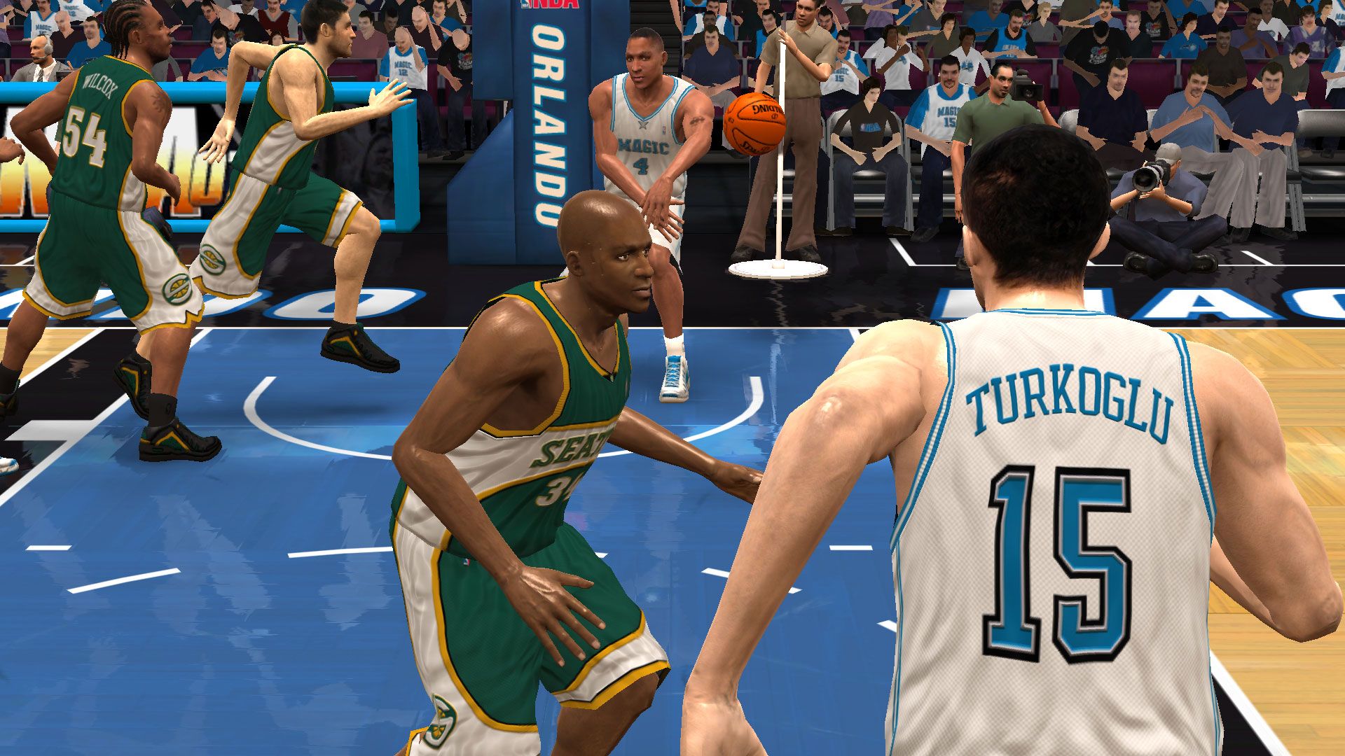 Nba 08 - Ps3 (Us) - 2