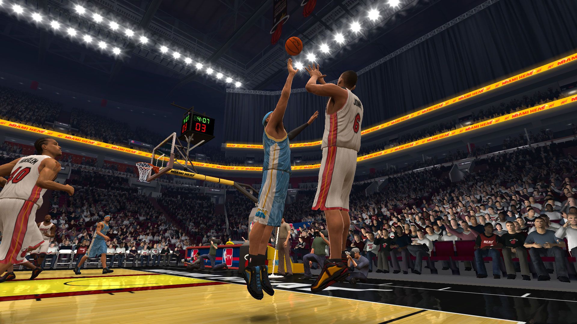 Nba 08 - Ps3 (Us) - 5