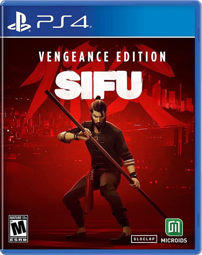 Sifu [Vengeance Edition] - Ps4 (Us)