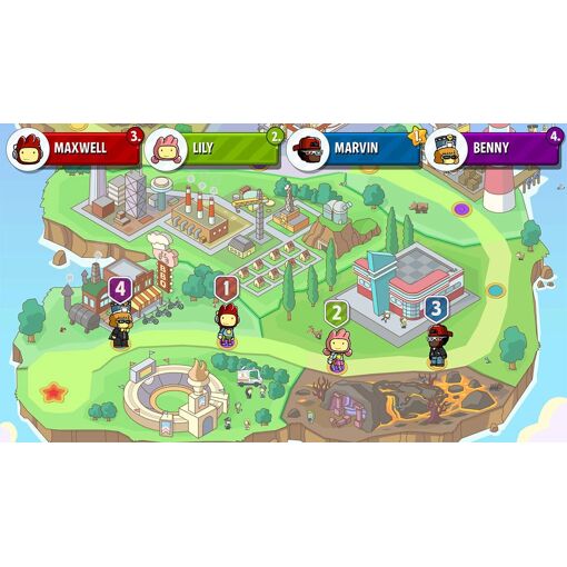 Scribblenauts Showdown - Ps4 (Us) - 5