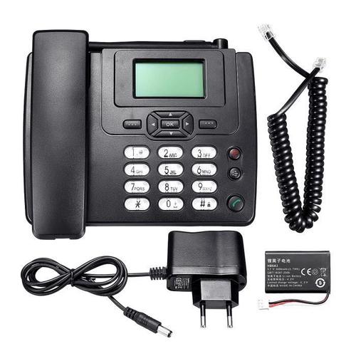 Téléphone fixe GSM 2G (carte SIM) - TELECOM 2000 STORE