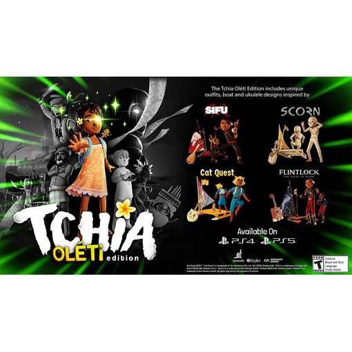 Tchia [Oleti Edition] - Ps4 (Us)
