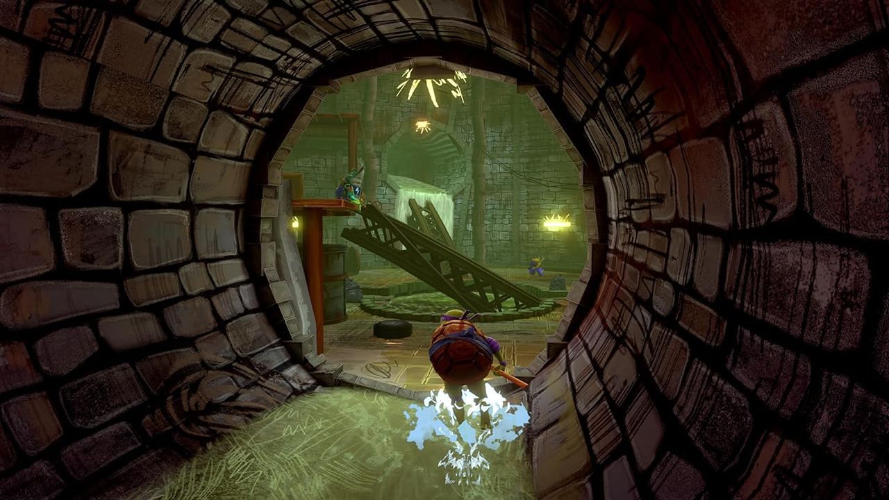 Teenage Mutant Ninja Turtles: Mutants Unleashed - Ps4 (Us)
