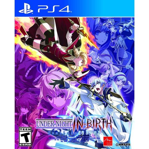 Under Night In-Birth Exe:Late[Cl-R] [Collector's Edition] - Ps4 (Us)