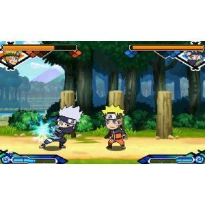 Naruto Sd Powerful Shippuden - 3ds (Japon)