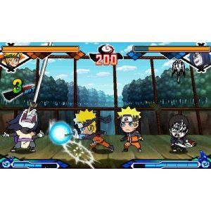 Naruto Sd Powerful Shippuden - 3ds (Japon) - 2