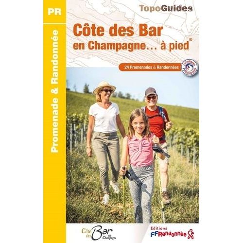 Côte Des Bar En Champagne - À Pied