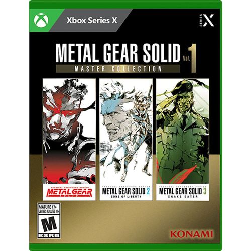 Metal Gear Solid: Master Collection Vol. 1 - Xbox Series X (Us)